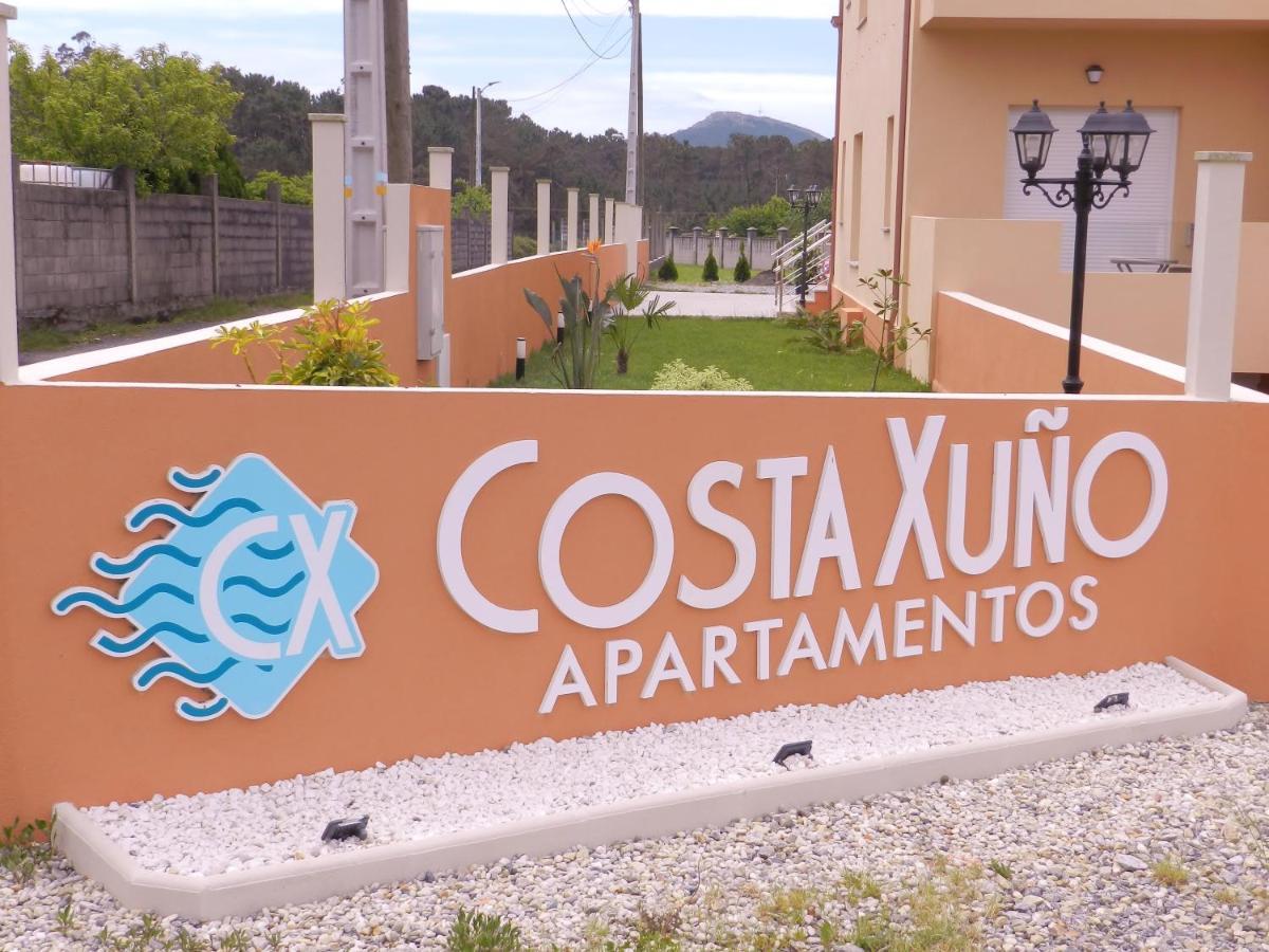 Apartamentos Costa Xuno Porto do Son Exterior foto